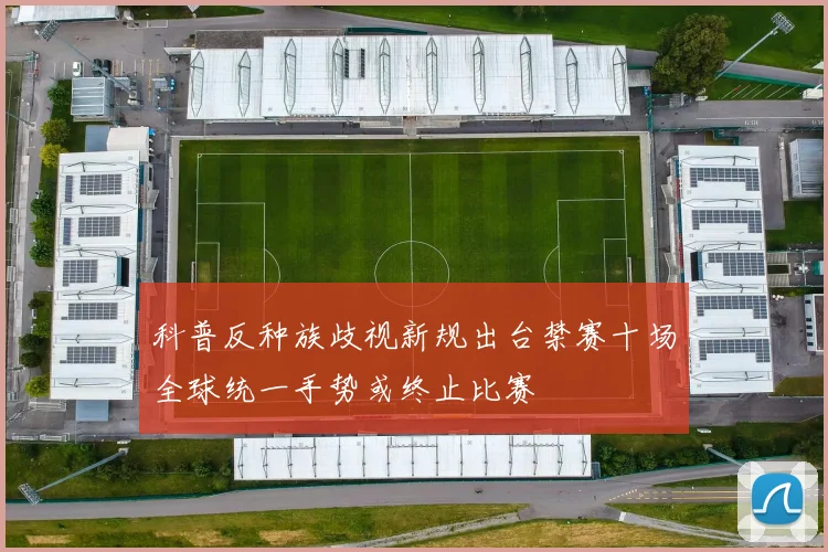 科普反种族歧视新规出台禁赛十场全球统一手势或终止比赛