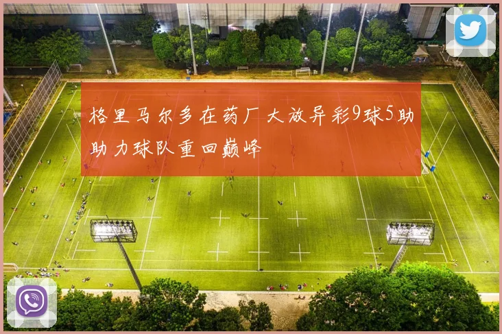 格里马尔多在药厂大放异彩9球5助助力球队重回巅峰