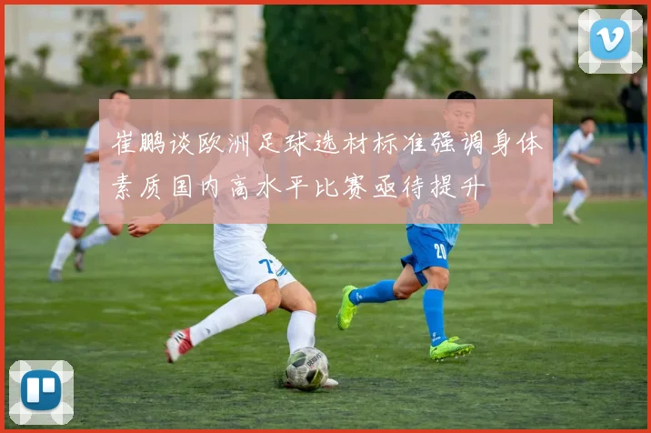 崔鹏谈欧洲足球选材标准强调身体素质国内高水平比赛亟待提升